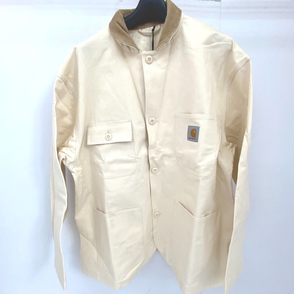 03w21833 CarHartt カーハート × Kunichi Nomura クンイチ ノムラ × TRIPSTER トリップスター セットアップ アイボリー サイズM メンズ ジャケット ミシガンブレザー チノパン A221063 A221062