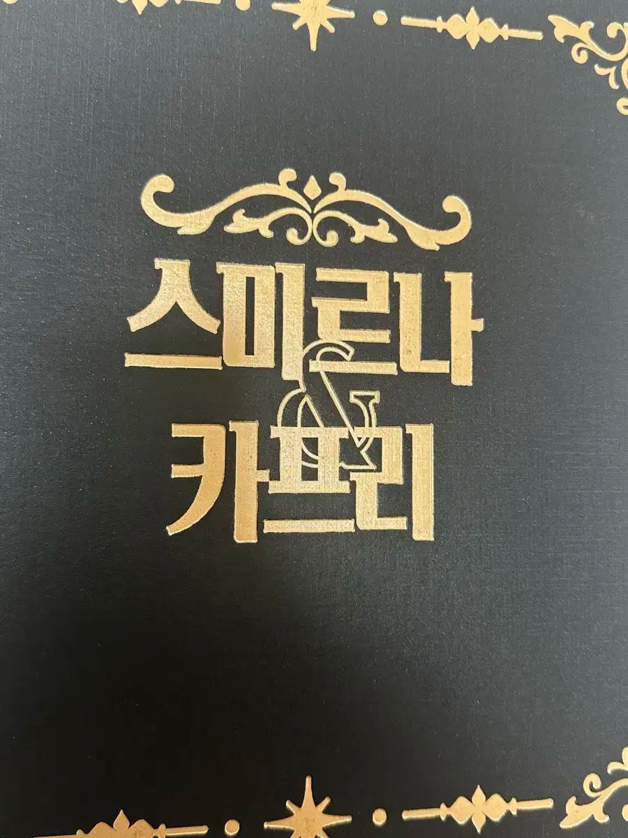 ス앤カ バインダー スミ ルナ アンド カプリ