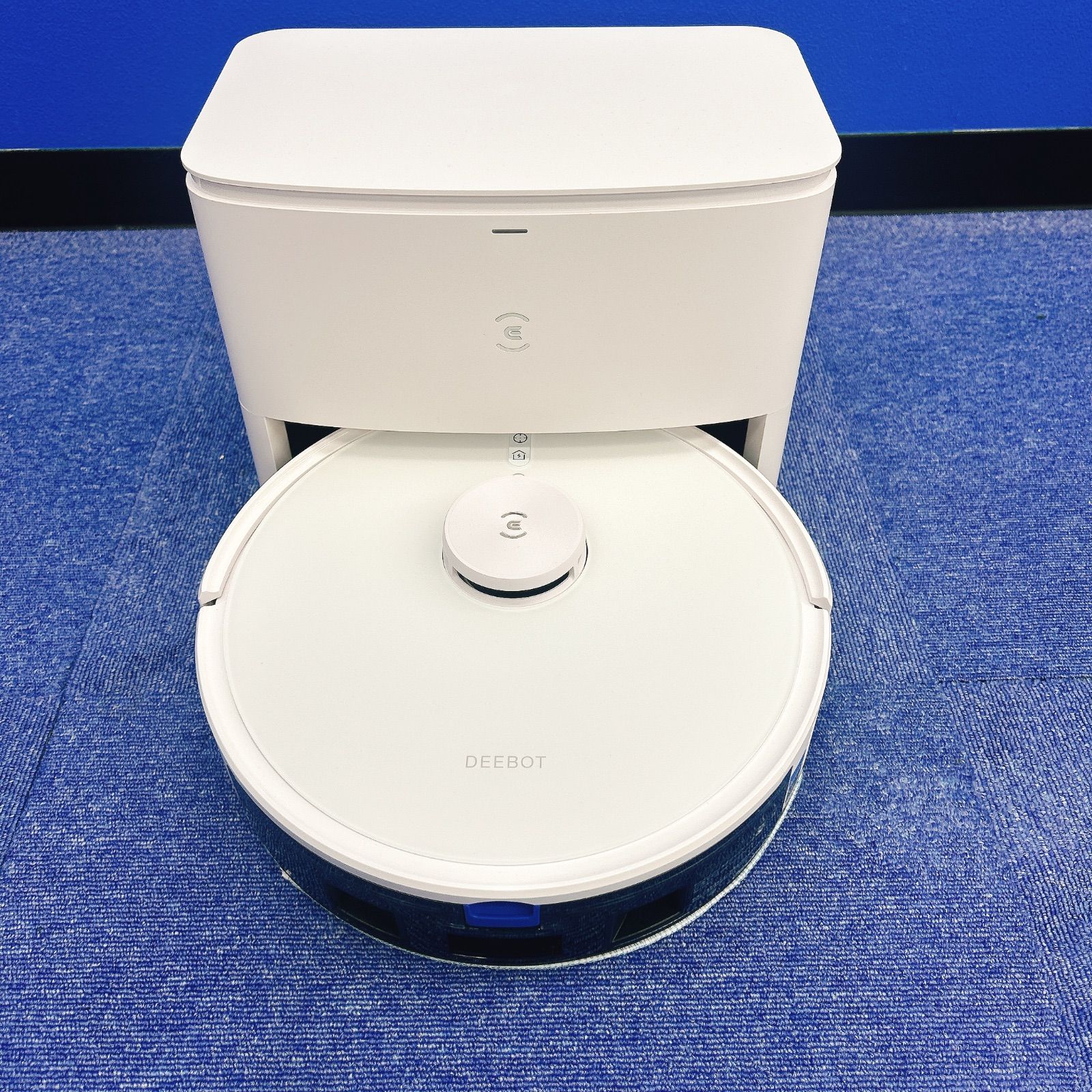 エラー表示有 ECOVACS DEEBOT Y1 PLUS ロボット掃除機 電化製品 2