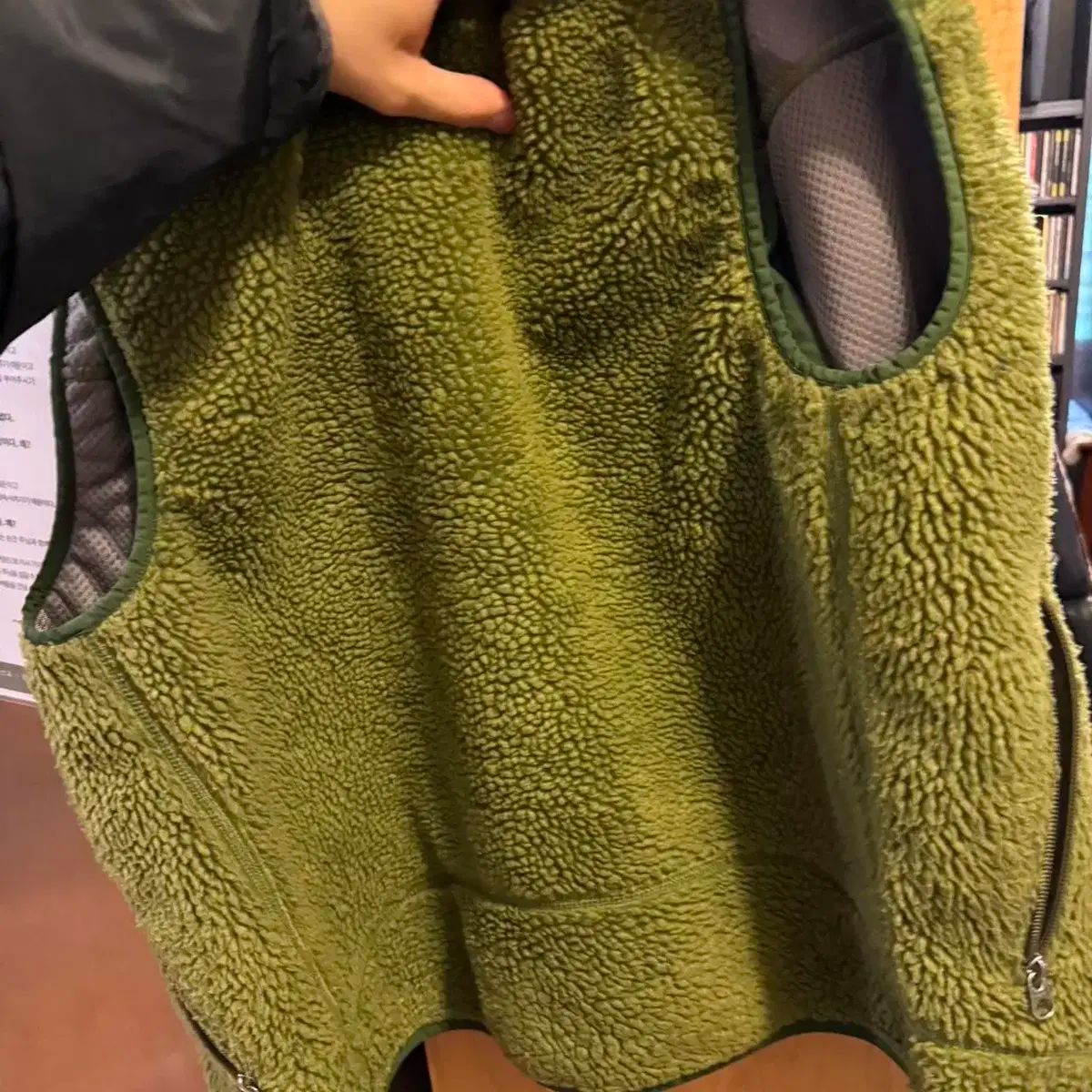 パタゴニア Classic レトロX ベスト グリーン KARIMZIABAT_FR