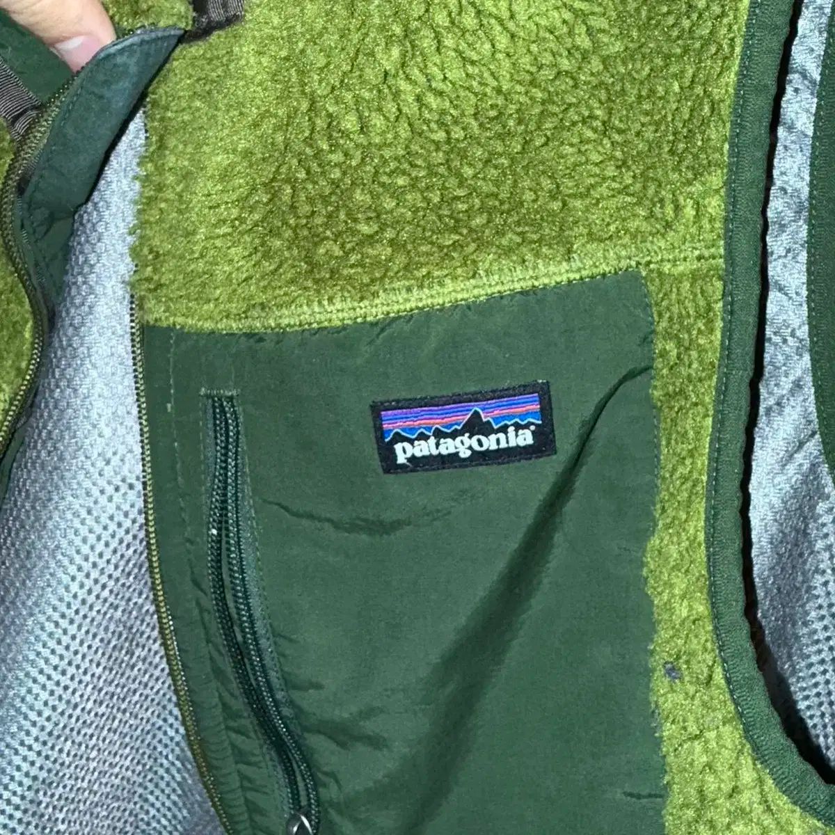 パタゴニア Classic レトロX ベスト グリーン