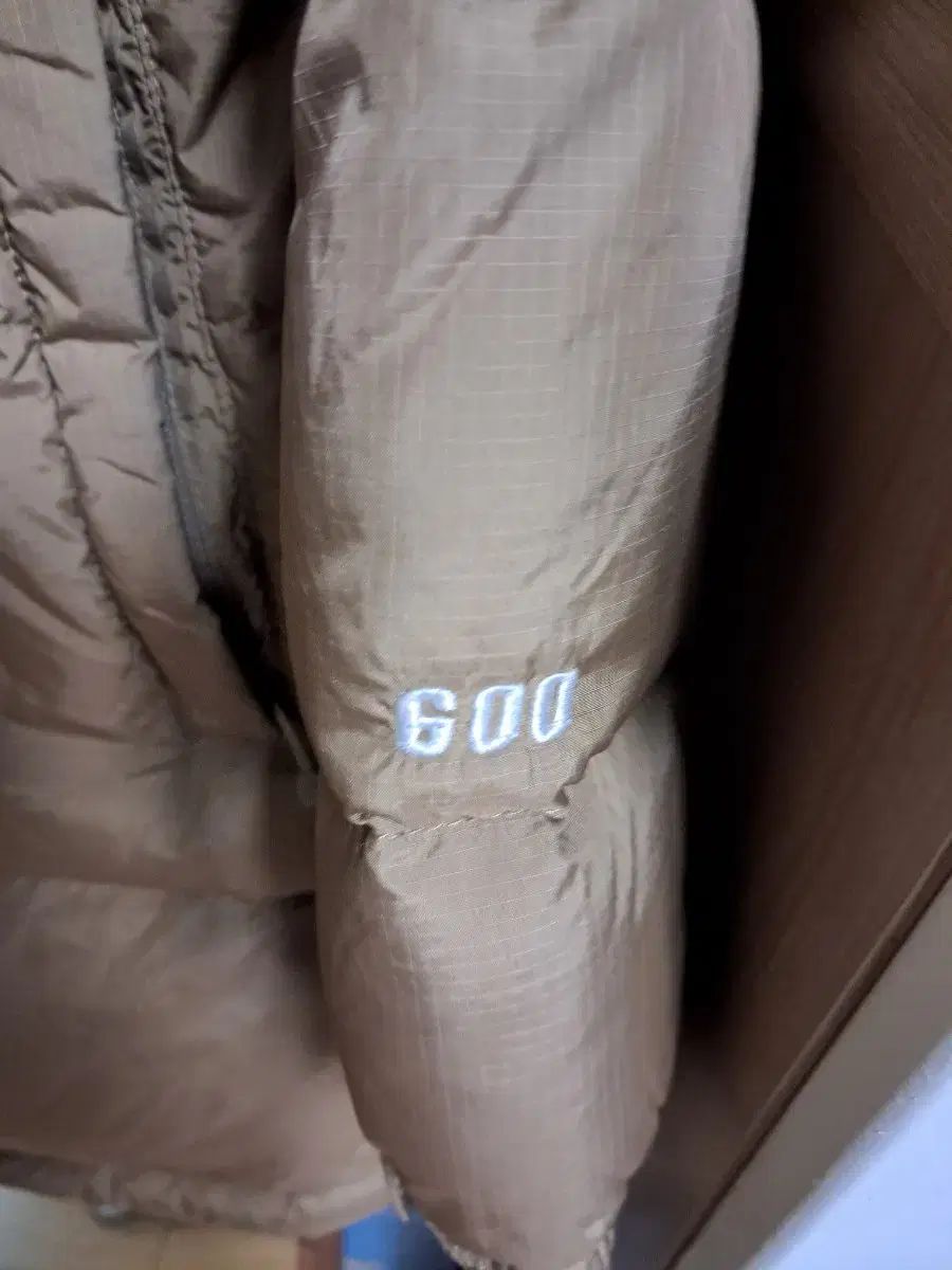 ロング丈 ブラウン