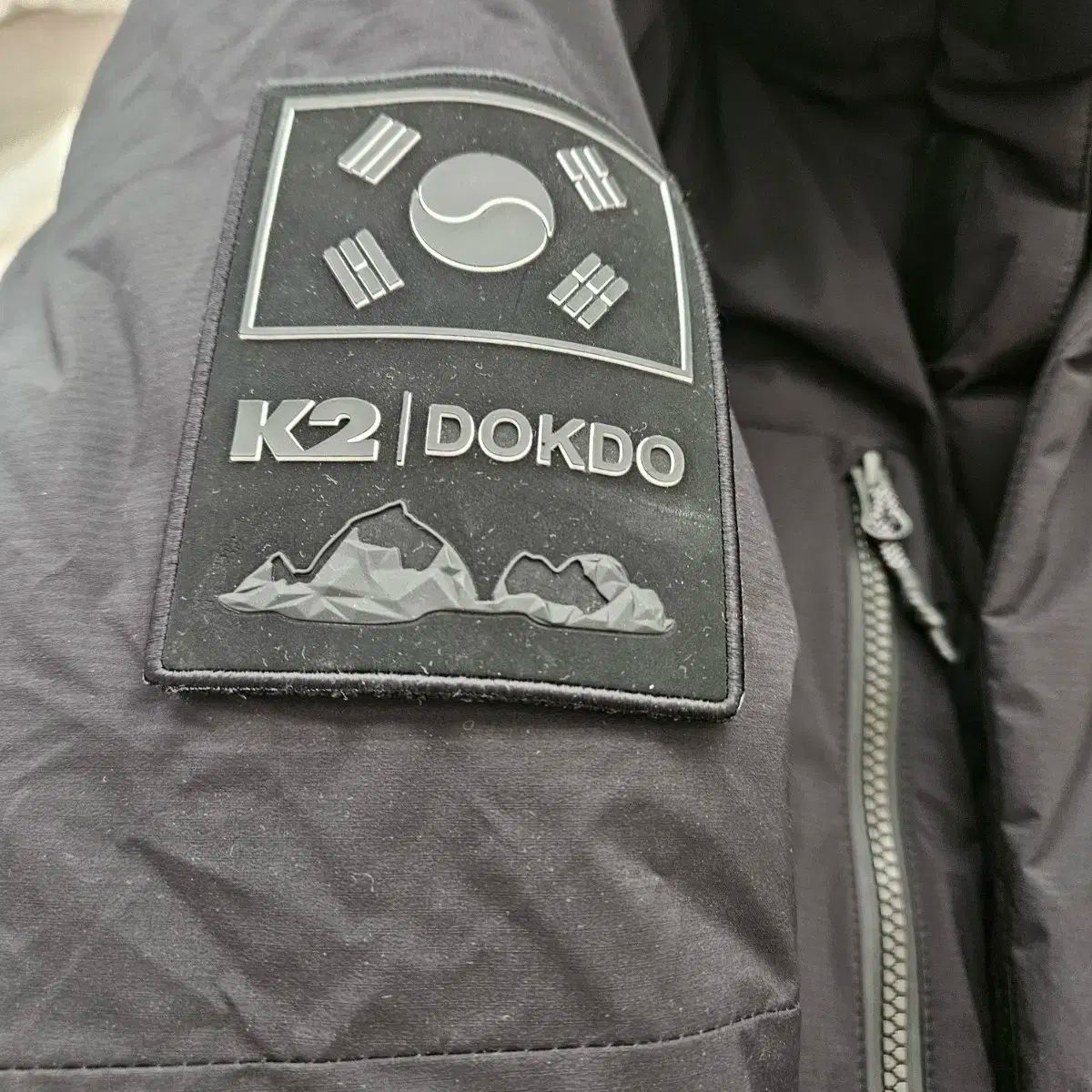 K2독도코볼트ロングダウンジャケット