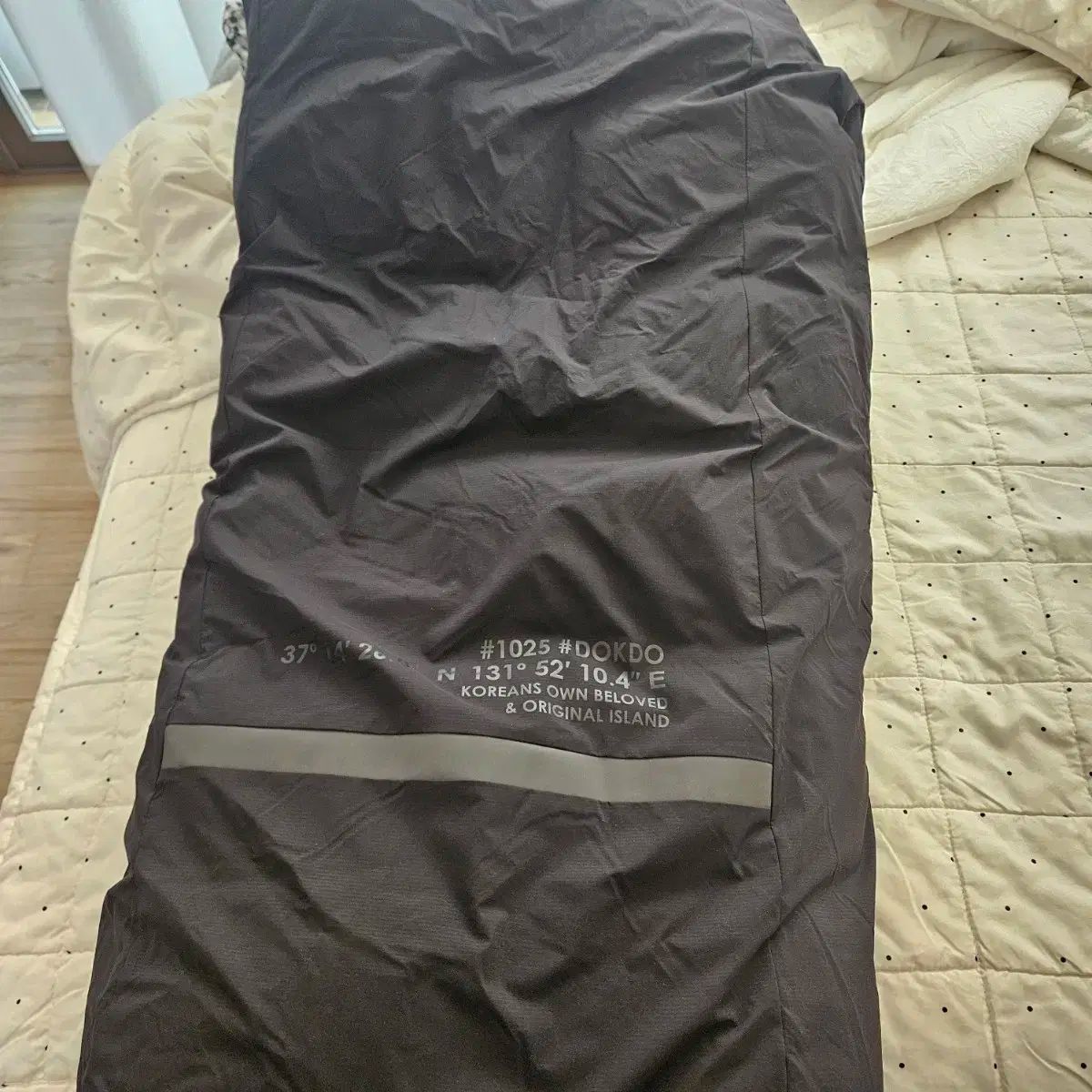 K2독도코볼트ロングダウンジャケット