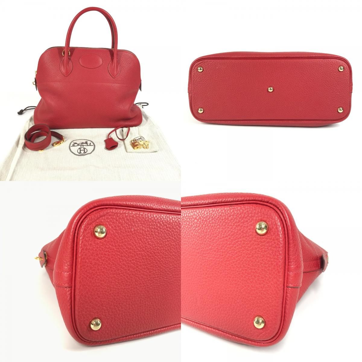 HERMES エルメス ハンドバッグ ボリード35 ボリード 35 トリヨン