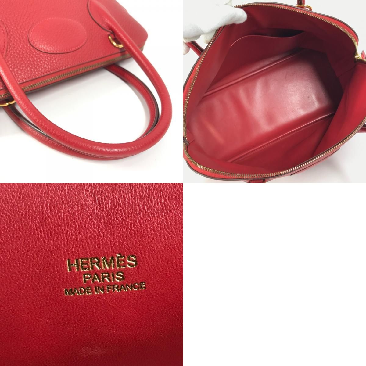 HERMES エルメス ハンドバッグ ボリード35 ボリード 35 トリヨン