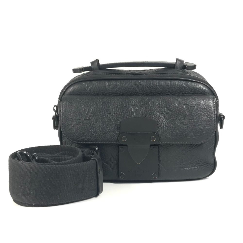 LOUIS VUITTON ルイヴィトン ショルダーバッグ Sロックメッセンジャー