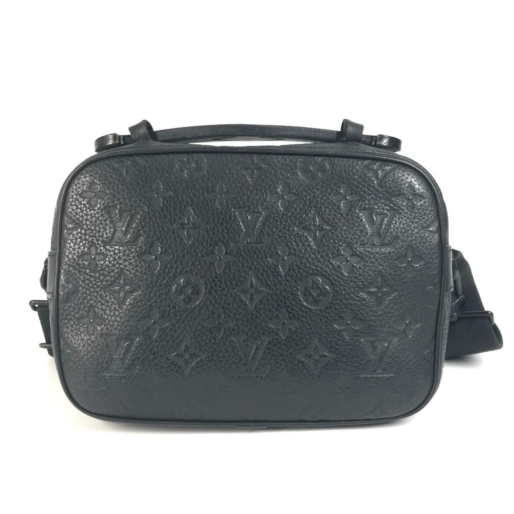 LOUIS VUITTON ルイヴィトン ショルダーバッグ Sロックメッセンジャー