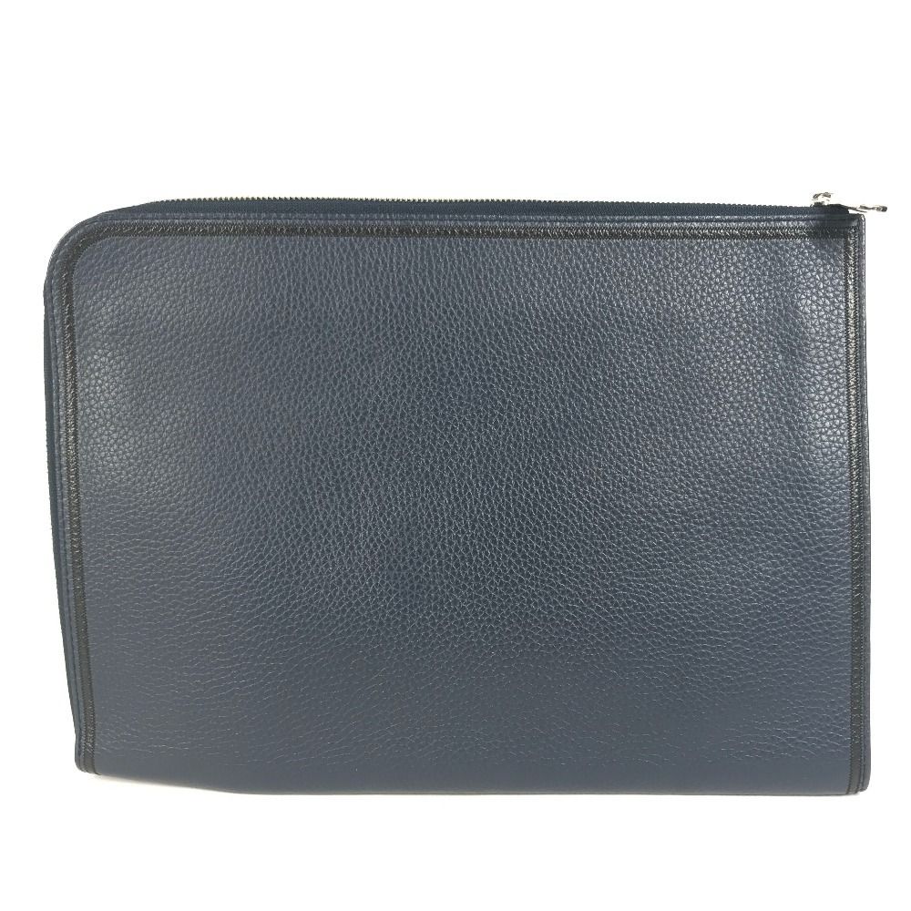 LOUIS VUITTON ルイヴィトン クラッチバッグ ポシェットジュールGM M68235 トリヨンレザー ネイビー DECORATOM_COM_BR