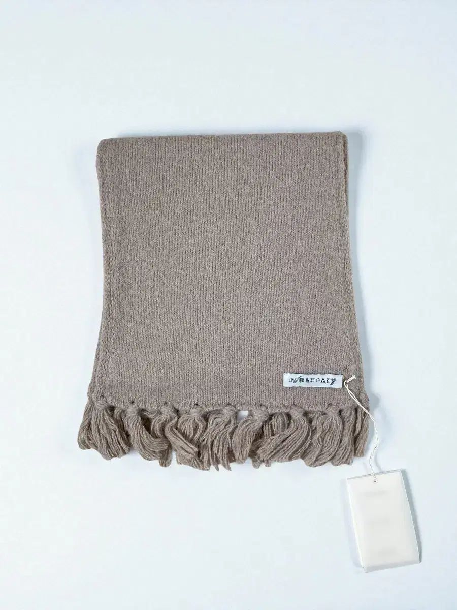 OUR LEGACY アワーレガシー ニット スカーフ マフラー デザート スノウ シルク ウール O S