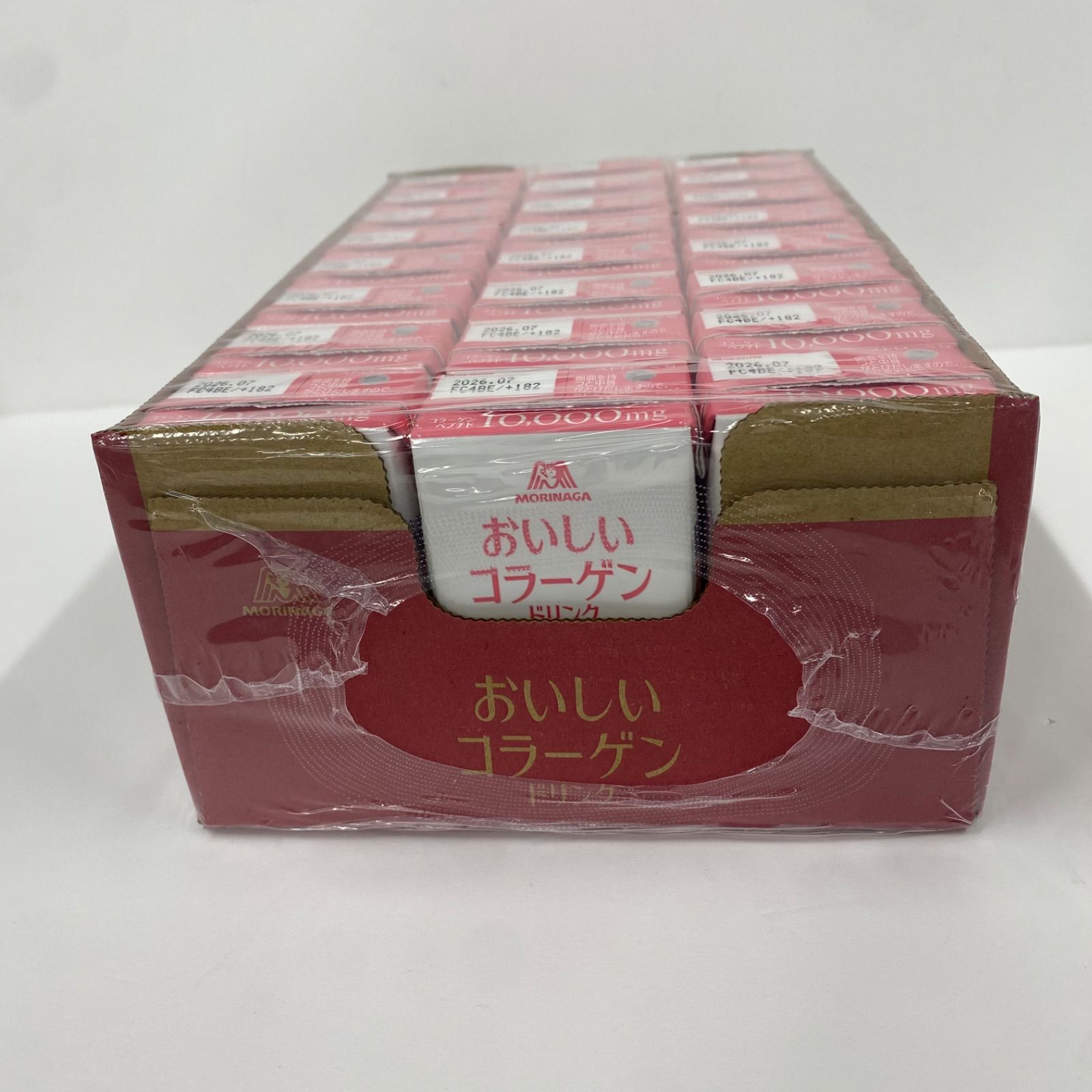 森永 おいしいコラーゲンドリンク 10000mg 24個 森永製菓 - 森永