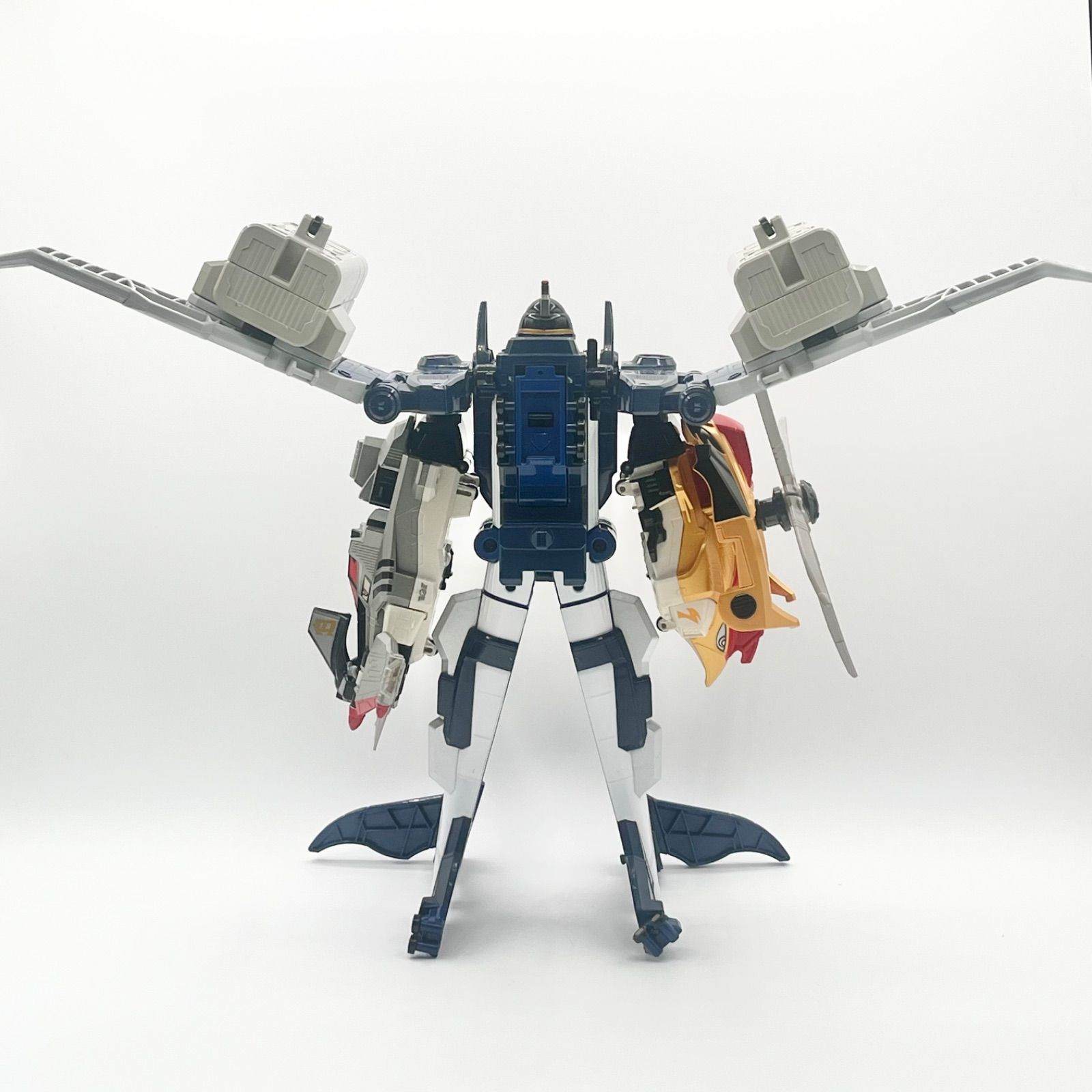 ベスト 【DXエンジンソウル2個付属】 炎神合体 セイクウオー