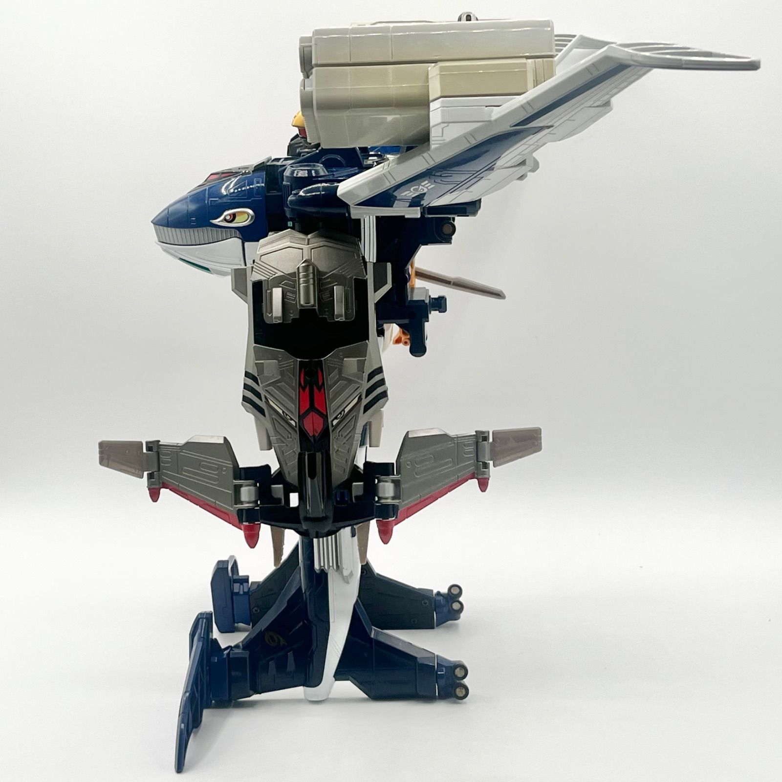 ベスト 【DXエンジンソウル2個付属】 炎神合体 セイクウオー