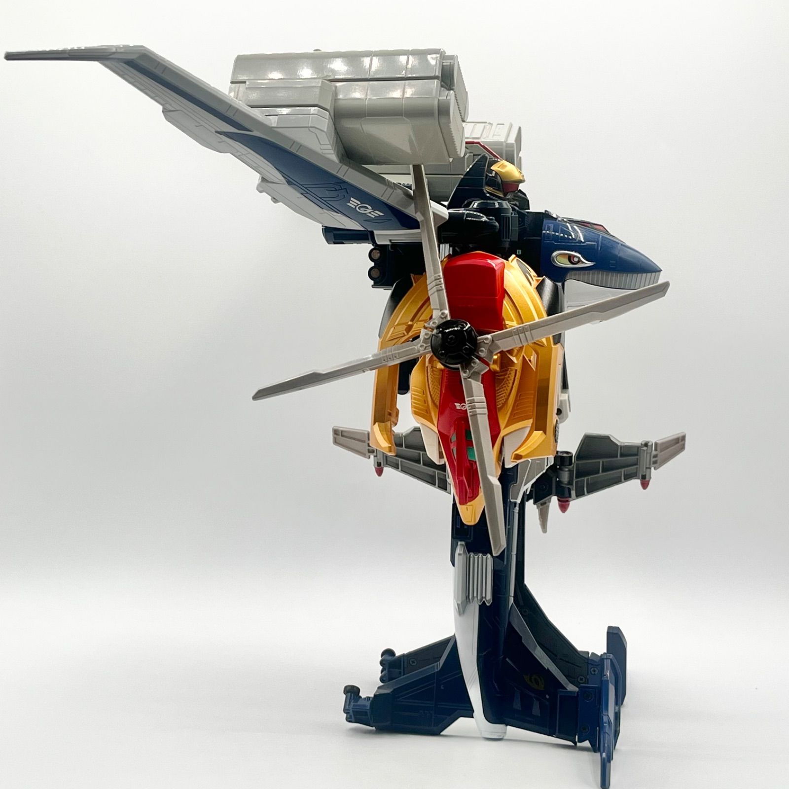 ベスト 【DXエンジンソウル2個付属】 炎神合体 セイクウオー