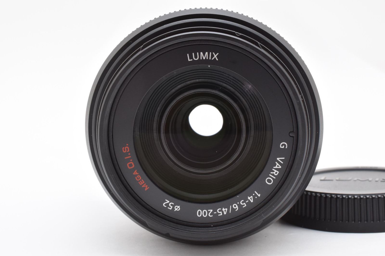 Panasonic lumix G Vario 45 200 mm f 4 0 5 6 Mega OIS I 01