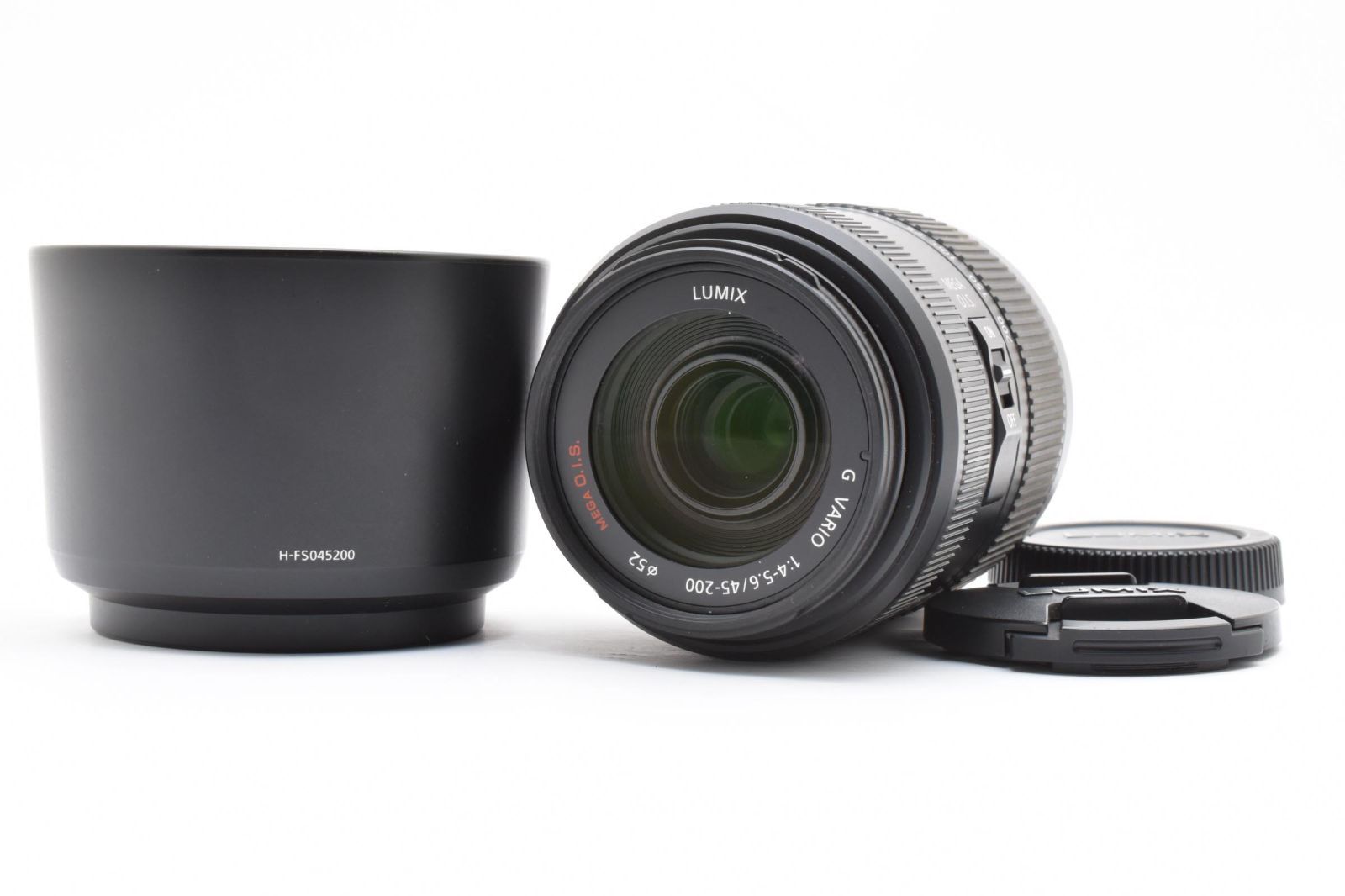 Panasonic lumix G Vario 45-200mm f4.0-5.6 Mega OIS I01