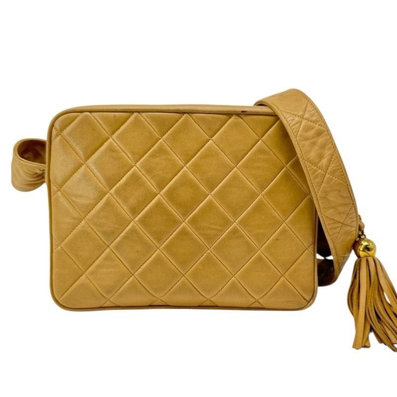 CHANEL シャネル 品 -BC ラムスキン フリンジ ココマークショルダーバッグ g3100428927900027 レディース かんてい局宜野湾愛知店