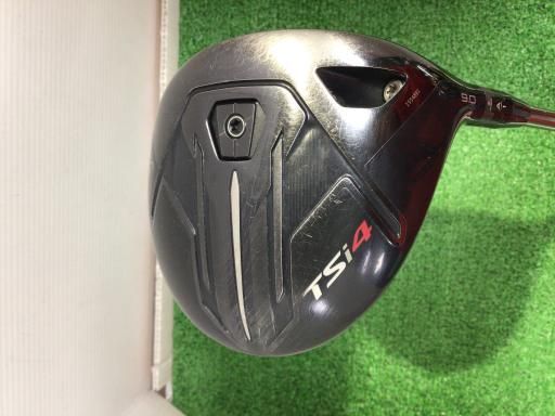 【】 タイトリスト TSi4 9° ドライバー DR 純正特注シャフト (フレックスS) メンズ 男性用 右利き 右用 Dランク ゴルフクラブ