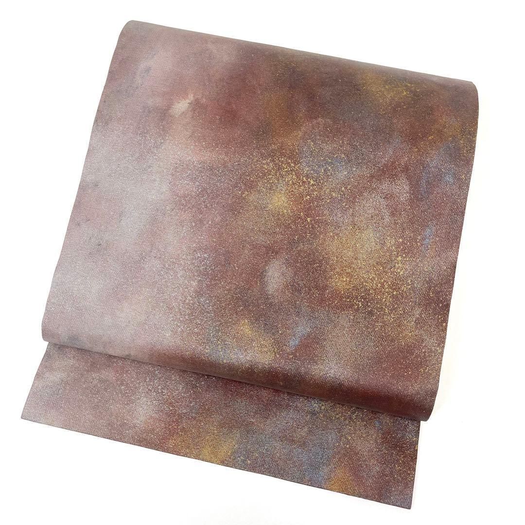 九寸名古屋帯 引箔