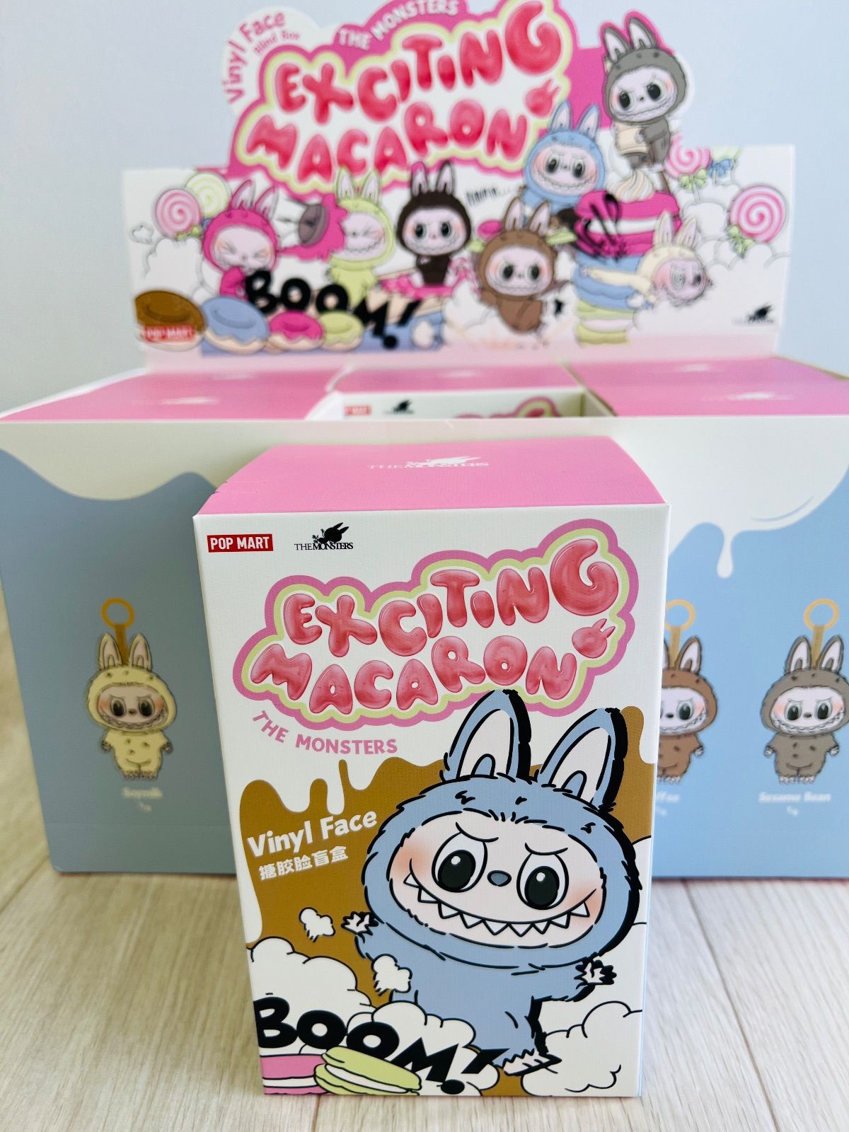⭐️【正規品・新品未開封】ラブブ ポップマート Big Into Energy 3個