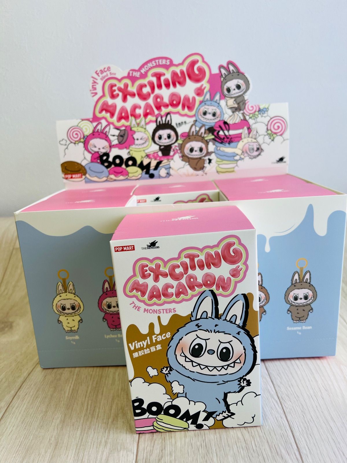 ⭐️【正規品・新品未開封】ラブブ ポップマート Big Into Energy 3個