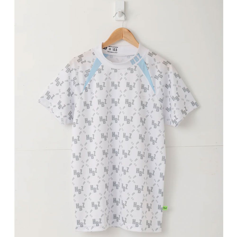 50 OFF HBCS-09-1 HEBEZ ゴルフ AddElm×HEBEZ モノグラムPTモックネック ゴルフウェア