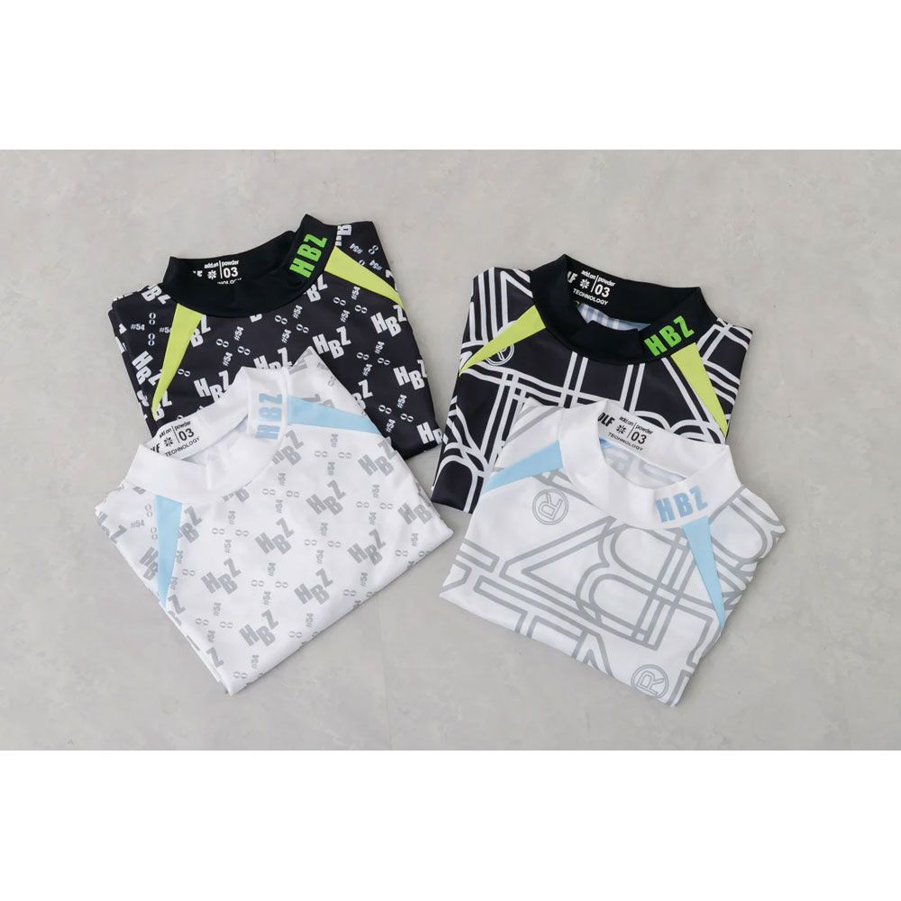 AddElm×HEBEZ モノグラムPTモックネック