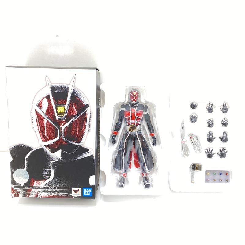 開封】S.H.Figuarts(真骨彫製法) 仮面ライダーウィザード フレイム