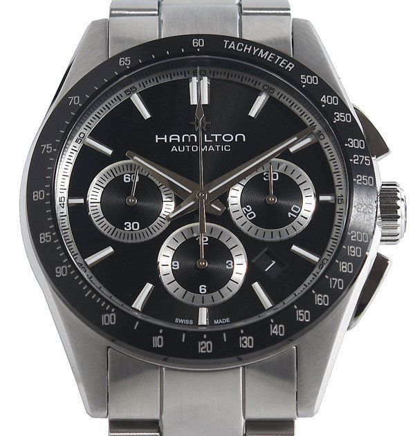 箱 ギャラ付 ハミルトン ジャズマスター H 366060 Performer Auto Chrono 自動巻き メンズ
