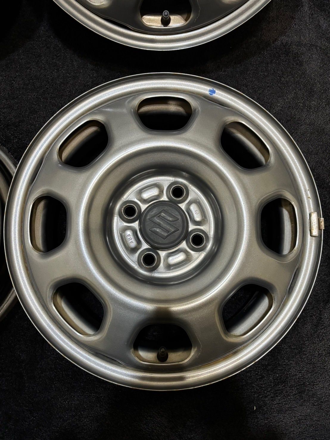  スズキ ハスラー 15インチ 4 5 J 45 100 H スチールホイール 4本 フ 2 K 515 15インチ ホイール