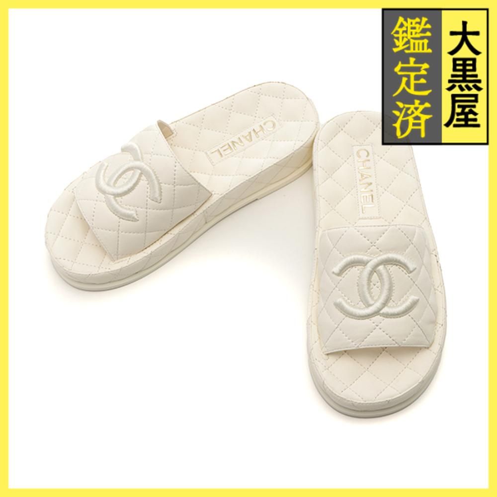 シャネル マトラッセサンダル G36901 432