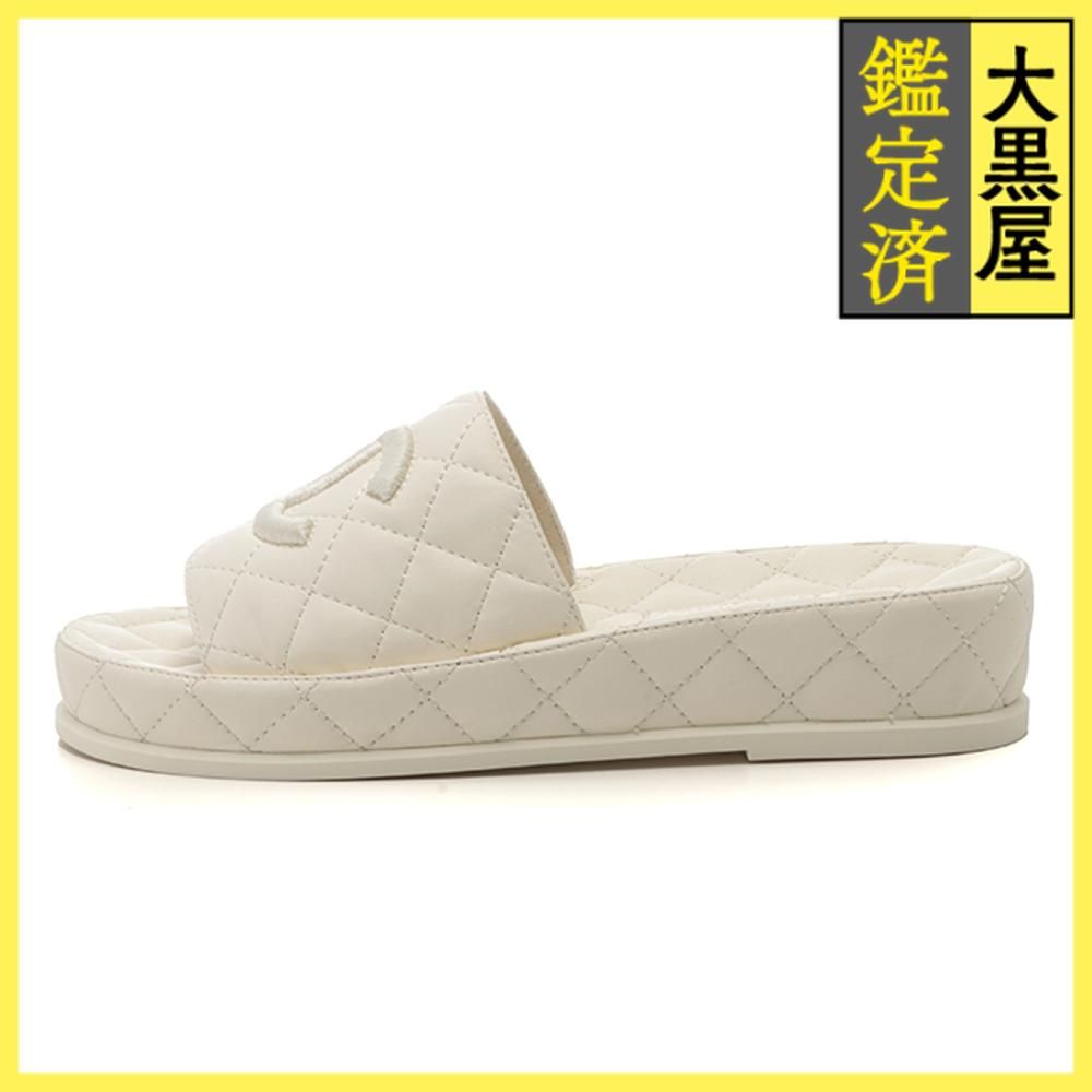 シャネル マトラッセサンダル G36901 432