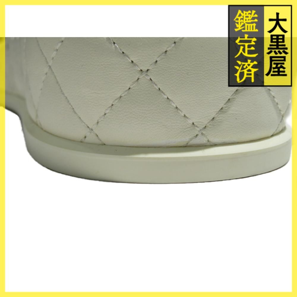 シャネル マトラッセサンダル