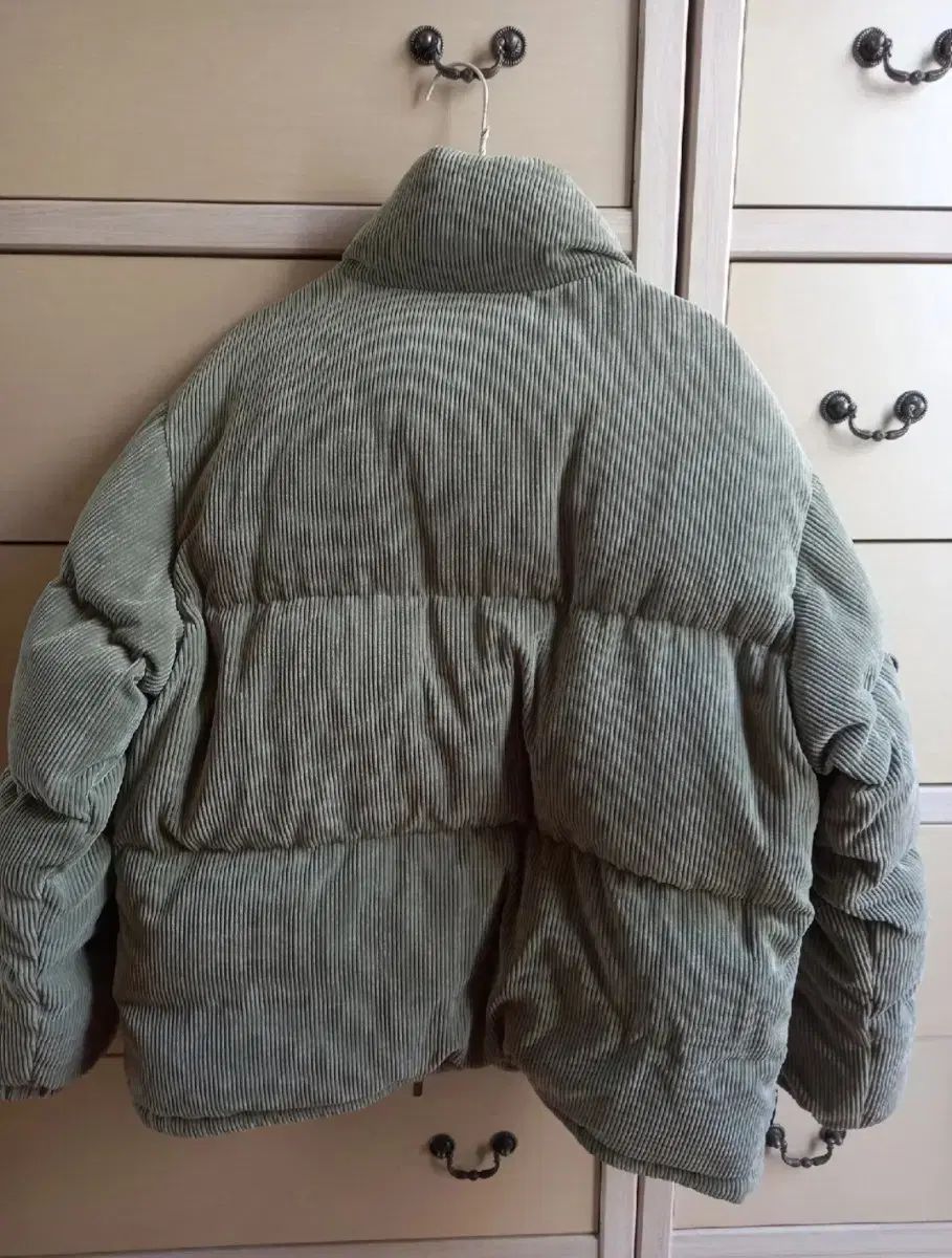 アウトドア コーデュロイ ダウン L