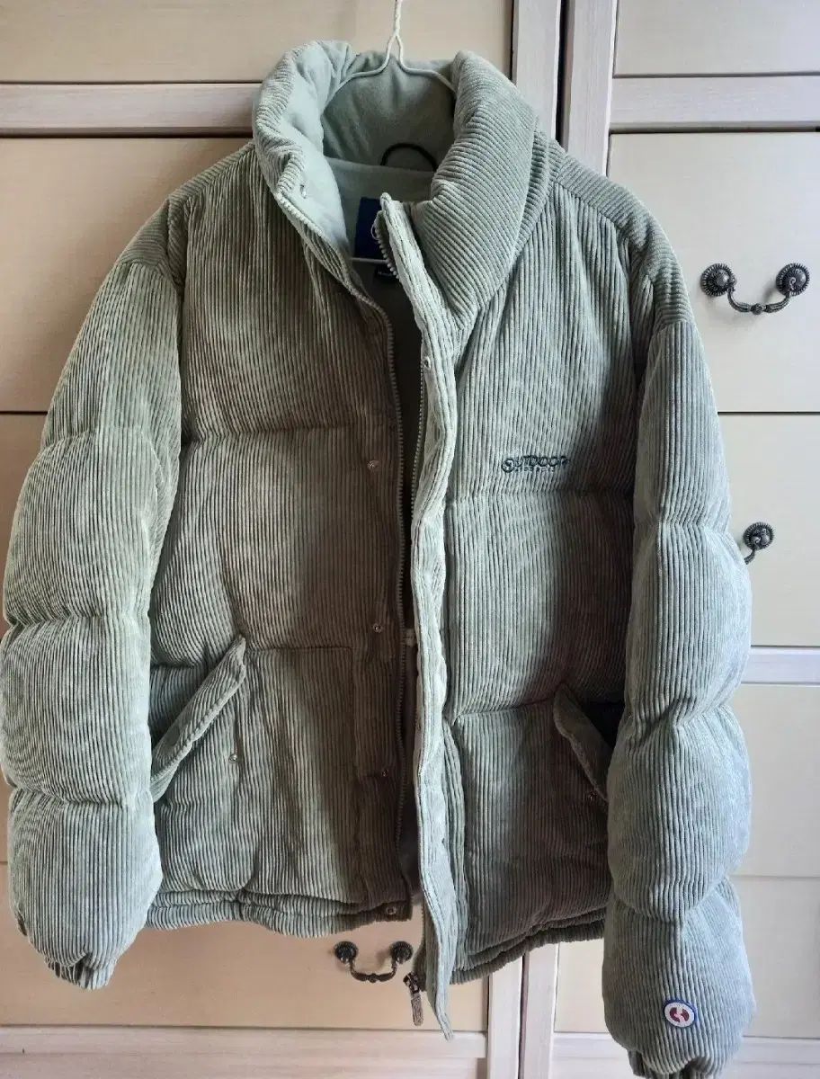 アウトドア コーデュロイ ダウン L