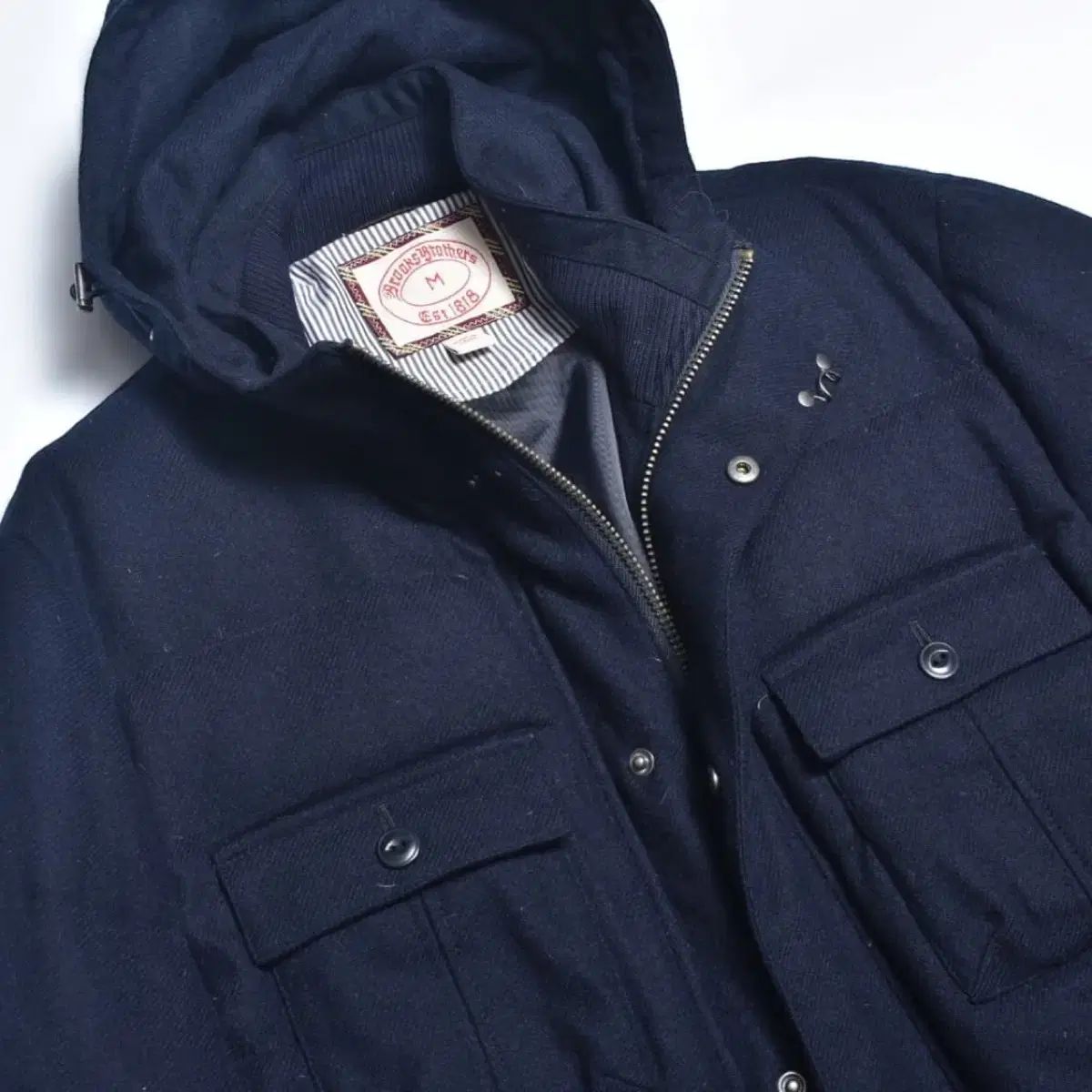 ブルックス ブラザーズ ウール ダウン