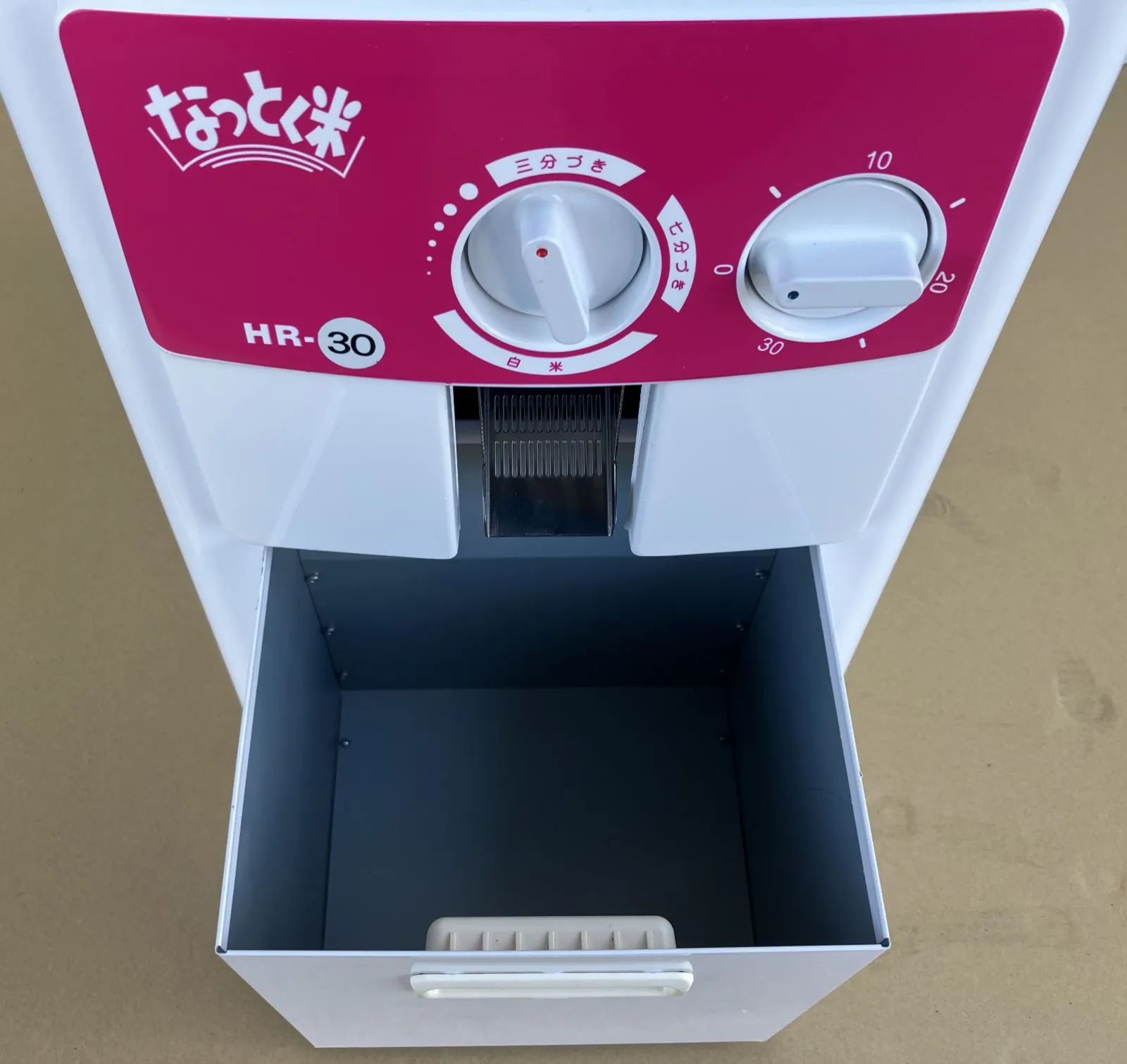 1台のみ 長期 超 ながら精米機 1回通し型 30 kgタイプ HR