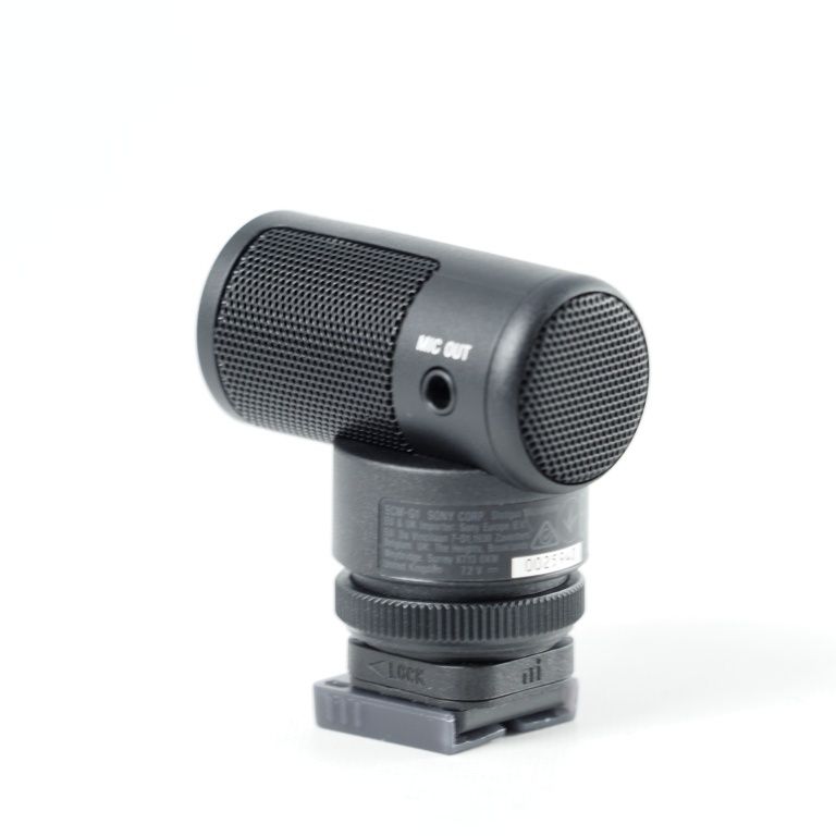 SONY ショットガンマイクロホン