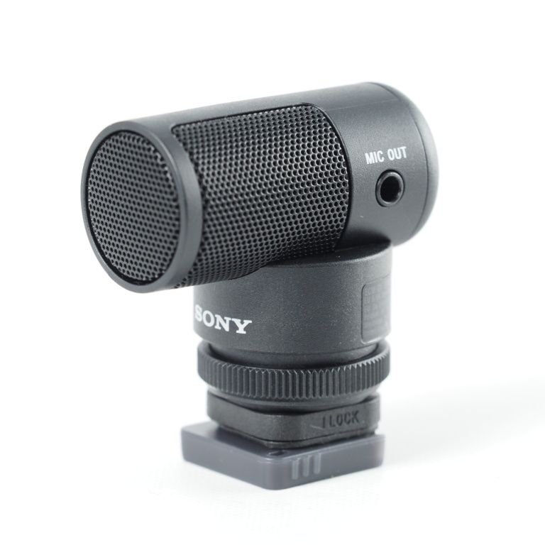 SONY ショットガンマイクロホン 前方指向性 ウインドスクリーン付属 ECM-G1 ソニー カメラ用マイク 12938