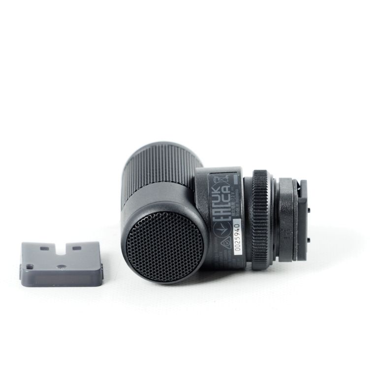 ショットガンマイクロホン 前方指向性