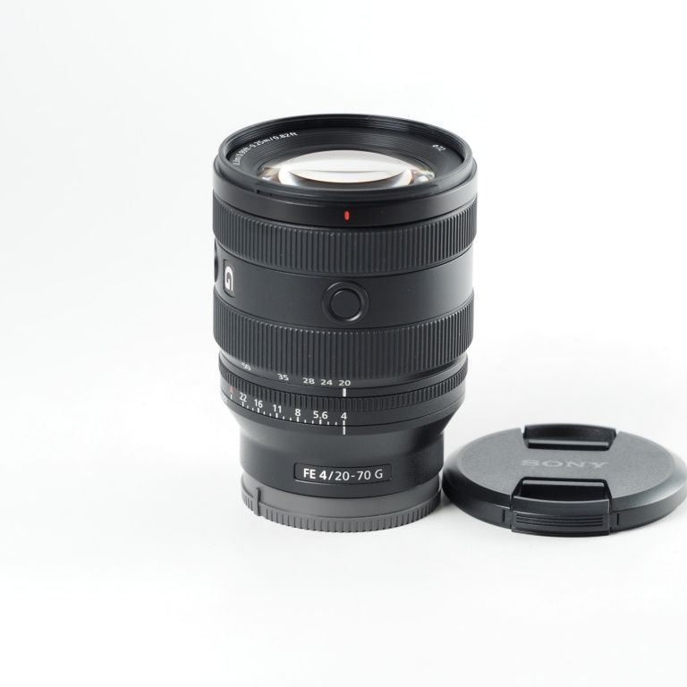 SONY ソニー 標準ズームレンズ FE 20 70 mm F 4 G Gレンズ Eマウント 13493