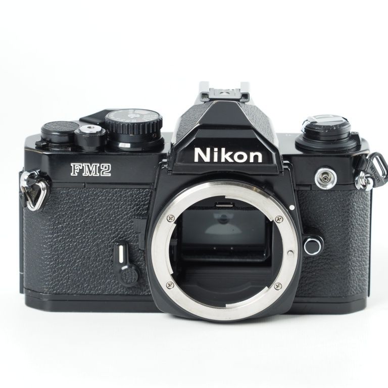 Nikon ニコン フィルム一眼レフ NEW FM2 ブラック ボディ