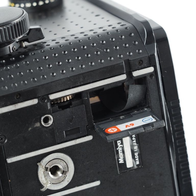 フィルムホルダー 中判カメラ