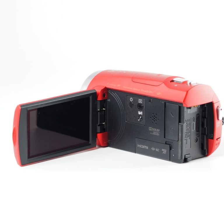 HDR-CX680 レッド SONY(ソニー) ビデオカメラ Handycam HDR-CX680 光学