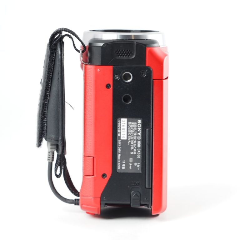 【美品】SONY ハンディカム HDR-CX680 レッド SONY HDR-CX680 ビデオカメラ本体 Amazon | SONY(ソニー) ビデオカメラ