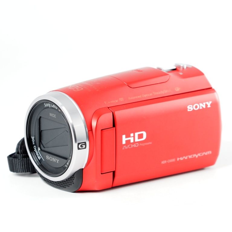 SONY Handycam HDR-CX680 光学30倍 内蔵メモリー64GB レッド ソニー ビデオカメラ HDR-CX680 R