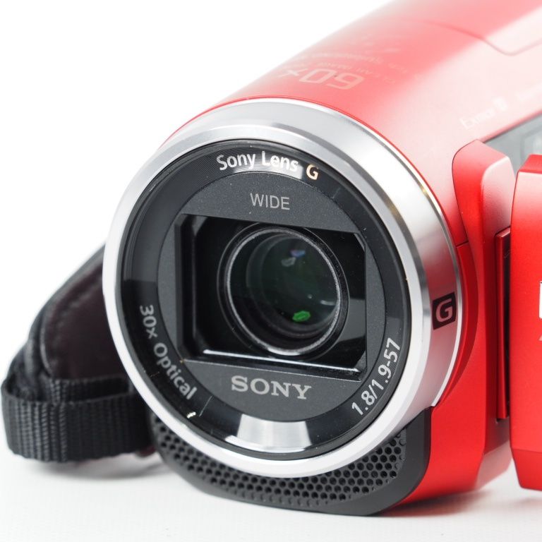 ソニー デジタルビデオカメラ HDR-CX680 ブロンズブラウン 説明書無し