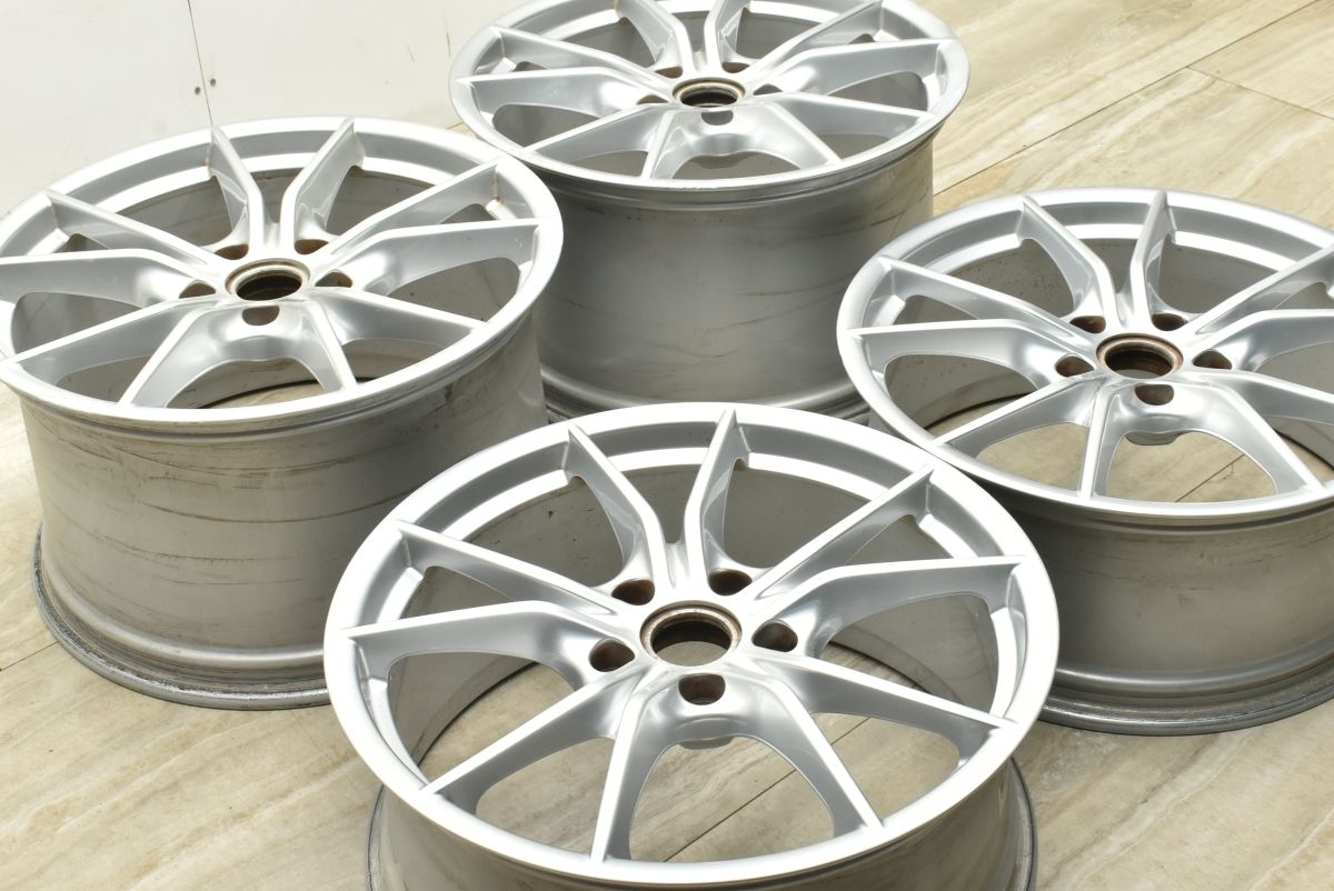 ポルシェ 991 2型 911 カレラS 20 in 8 5 J 49 11 76 PCD 130 4本 品番 スタッドレス用にも