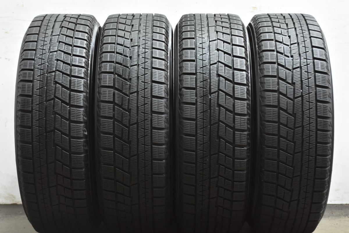  バリ溝 ユーロアクシス 16 in 6 5 J 35 PCD 100 アイスガードiG 60 205 R フォルクスワーゲン T Cross アウディ A 1スポーツバック 16インチ タイヤ ホイールセット