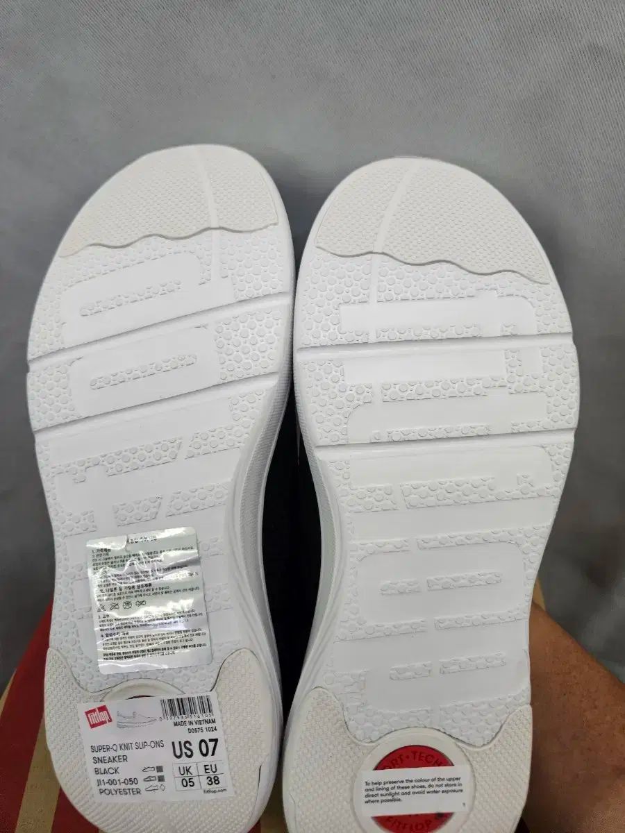 FITFLOP フィットフロップ ブラック スリッポン スニーカー